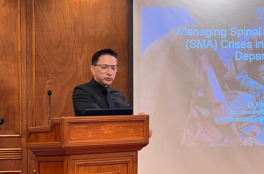 سپائنل مسکلر اٹروفی - ایمرجنسی میں ایس ایم اے مریضوں کے لیے اہم رہنما اصول
