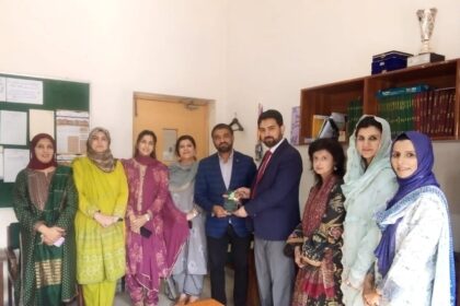 ڈیٹا سائنس مالیات - فاطمہ جناح یونیورسٹی میں ڈیٹا سائنس برائے مالیات ورکشاپ