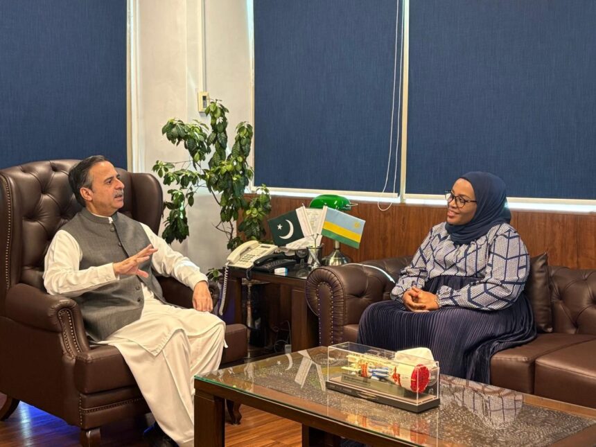 سمندری تعاون - پاکستان اور روانڈا کے درمیان سمندری تعاون مضبوط