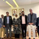 فارما سرمایہ کاری - روانڈا کی اعلیٰ کمشنر اور امسون کی ملاقات برائے سرمایہ کاری