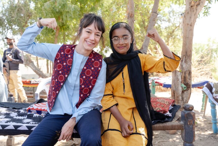 یومِ بچی - سویڈن سفارتخانہ میں یومِ بچی کی تقریب