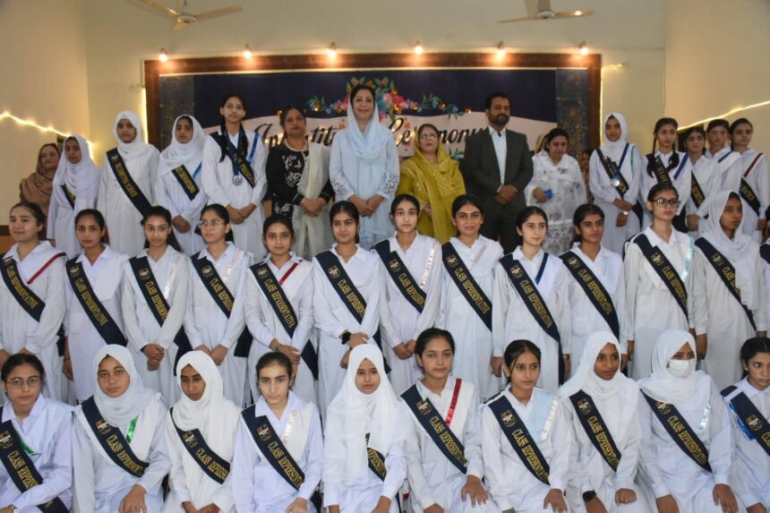 نوجوان قائدین - نوجوان قائدین کی ترویج میں حلف برداری