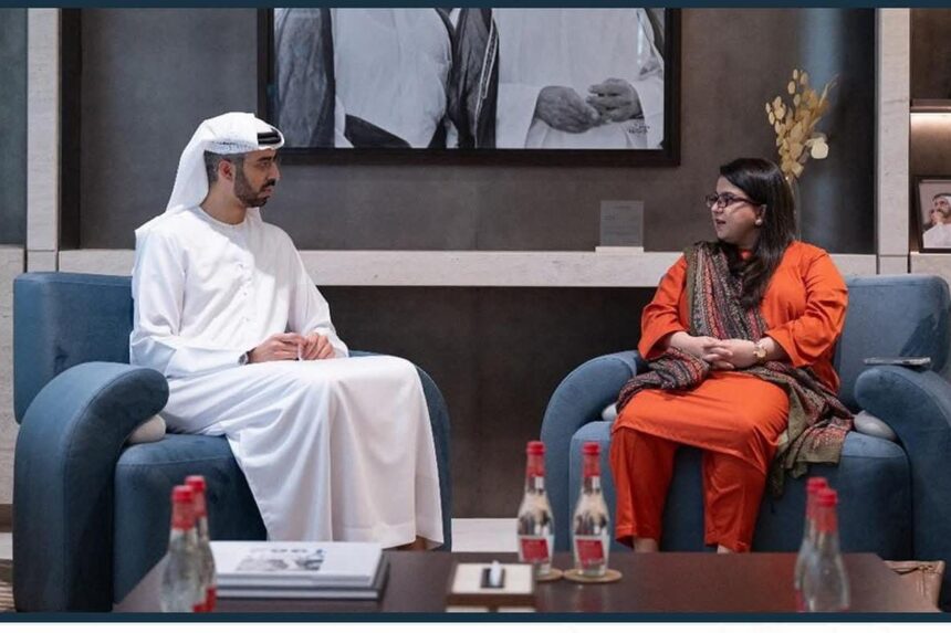 مصنوعی ذہانت - پاکستان اور متحدہ عرب امارات میں مصنوعی ذہانت کا تعاون