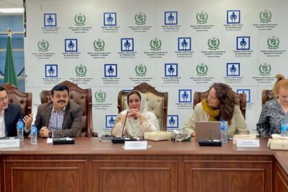 خسرہ روبیلا مہم - گاوی وفد کی پاکستان میں خسرہ روبیلا مہم پر ملاقاتیں