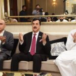 یوسف رضا گیلانی - سید یوسف رضا گیلانی کی سید خورشید احمد شاہ سے ملاقات