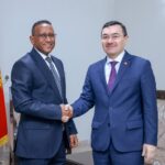 ایتھوپیا کرغیزستان - ایتھوپیا اور کرغیزستان کے سفارتی تعلقات میں پیش رفت