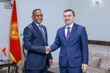 ایتھوپیا کرغیزستان - ایتھوپیا اور کرغیزستان کے سفارتی تعلقات میں پیش رفت