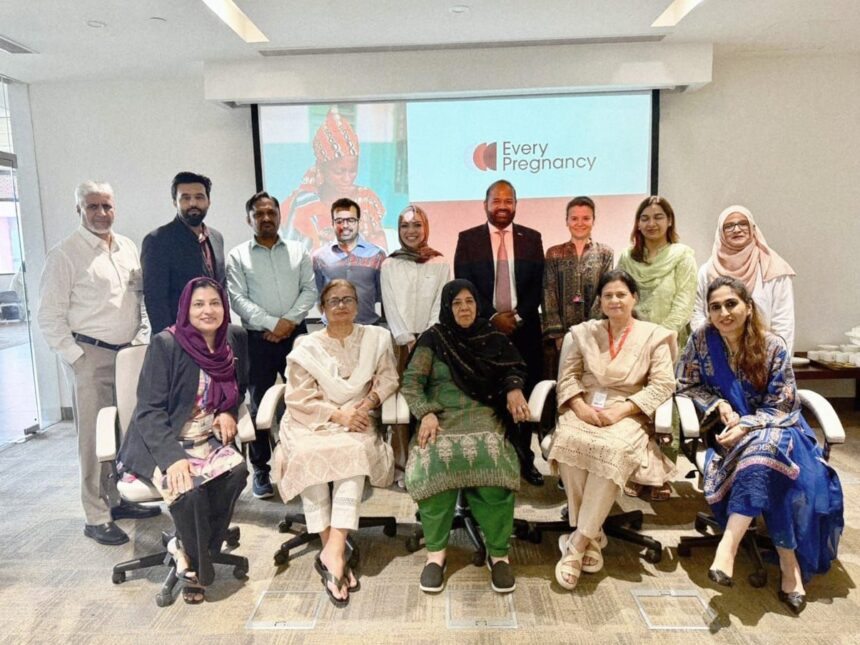 ماں نومولود صحت - ہینڈز پاکستان میں ہر حمل مہم کا اہم پارٹنر