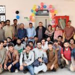 بائیوٹیکنالوجی طلبہ - یونیورسٹی میں بائیوٹیکنالوجی طلبہ سوسائٹی کا دفتر افتتاح