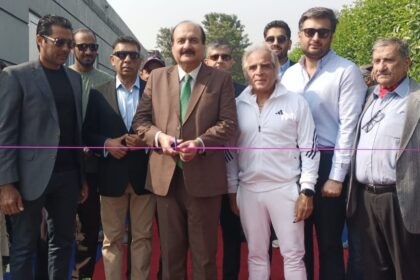 پیڈل کورٹ - اسلام آباد میں پیڈل اور منی ٹینس کورٹز کا افتتاح
