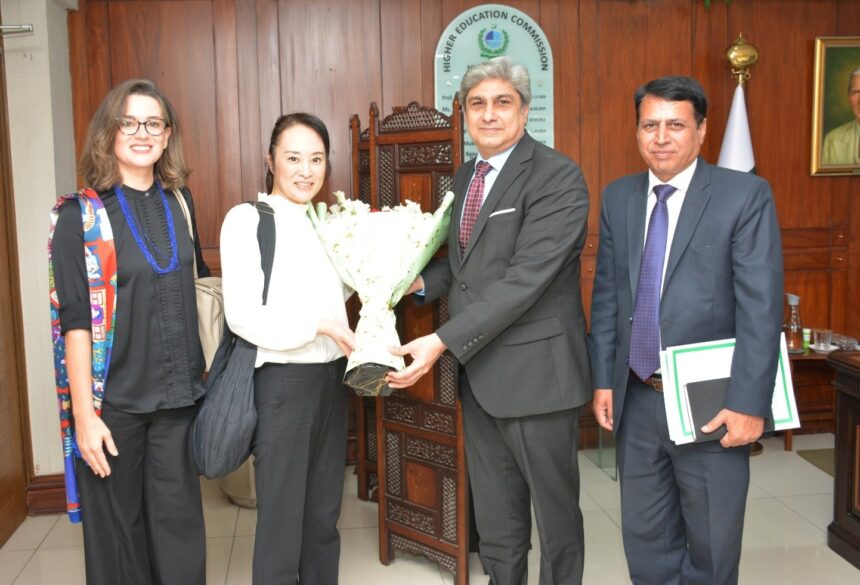 اعلیٰ تعلیم - اعلیٰ تعلیم کے ترقیاتی منصوبے کا کامیاب اختتامی جائزہ