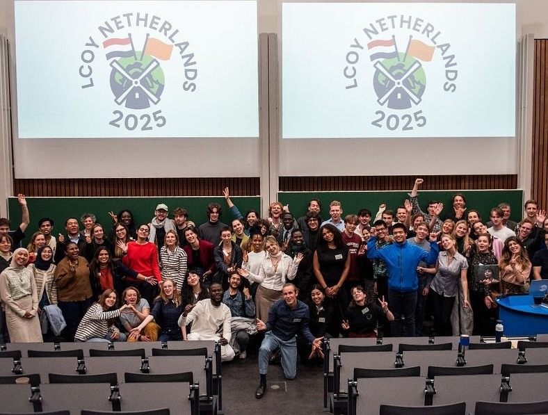 موسمی انصاف - ویگننگن میں نوجوانوں نے موسمی انصاف کی آواز بلند کی