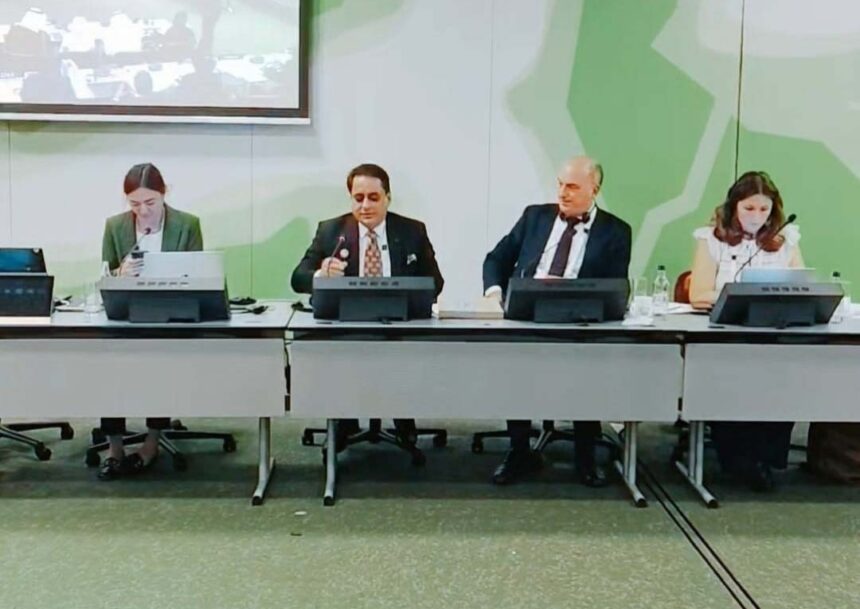 پارلیمانی جدیدیت - سینیٹ پاکستان نے پارلیمنٹ سولر توانائی پر منتقل کر دی