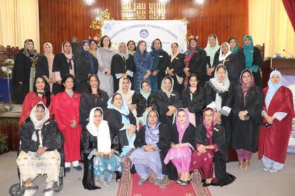 طالبات کونسل - اسلام آباد ماڈل کالج میں طالبات کونسل کی حلف برداری