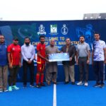 ہاکی ٹورنامنٹ - پورٹ قاسم اور نیشنل بینک برابر پاک فوج نے رینجرز ہرایا