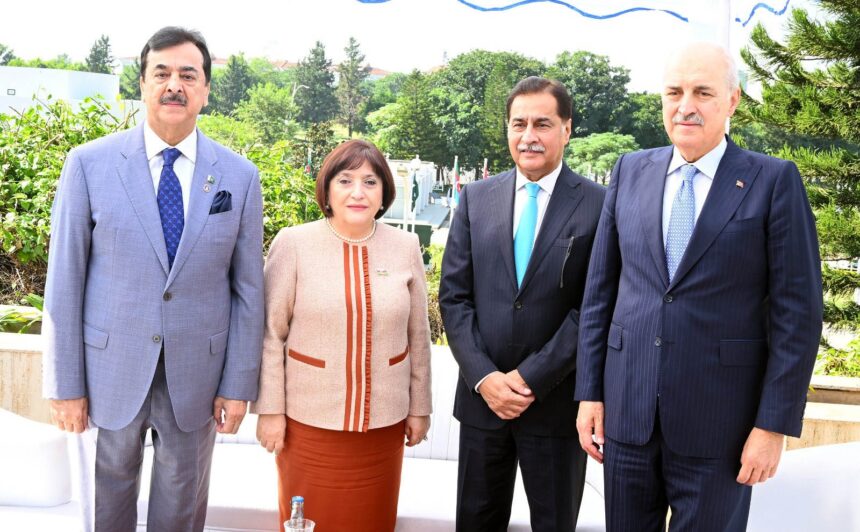 تین طرفہ پارلیمانی - اسلام آباد میں تین طرفہ اسپیکرز اجلاس کا افتتاح