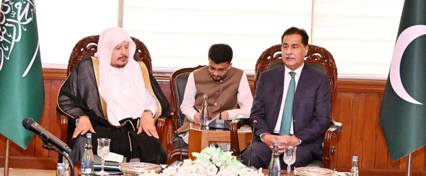 پاک سعودی دفاعی معاہدہ - شوریٰ کونسل کے چیئرمین کی اسپیکر سے ملاقات