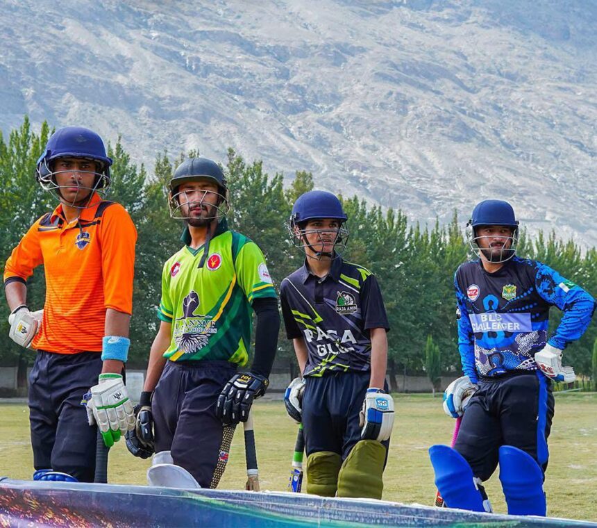 کرکٹ ٹرائلز - ملک گیر کرکٹ ٹرائلز کا سفر اسکردو میں اختتام