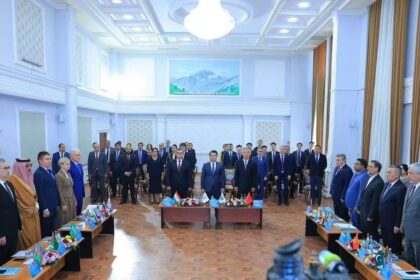 تیانجن سمٹ - تیانجن سمٹ کے نتائج پر شراکتی مکالمہ