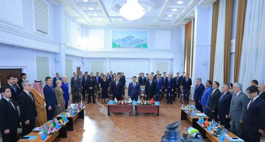 تیانجن سمٹ - تیانجن سمٹ کے نتائج پر شراکتی مکالمہ