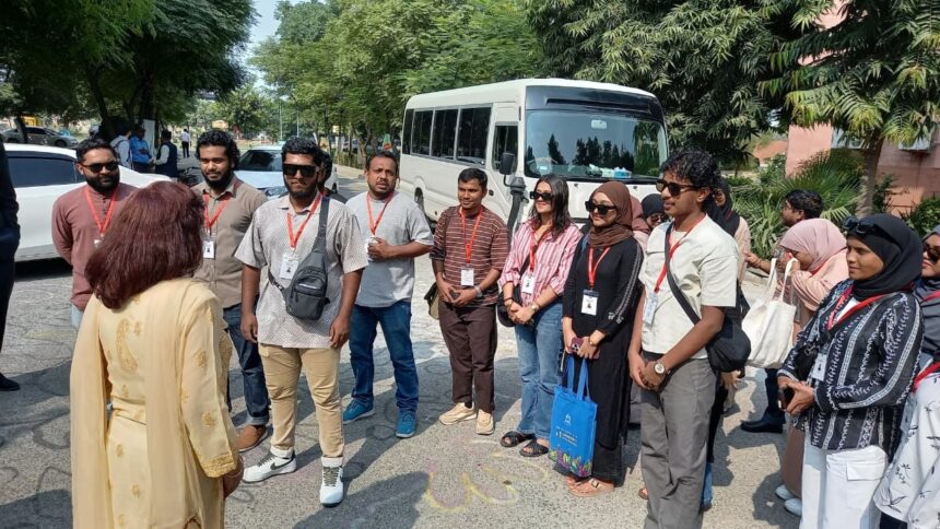 مالدیپ نیشنل یونیورسٹی - مالدیپ نیشنل یونیورسٹی کا بیکن ہاؤس یونیورسٹی دورہ