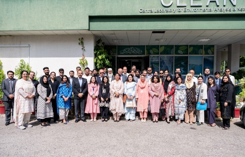 قومی پلاسٹک منصوبہ - قومی پلاسٹک منصوبہ کے نفاذ کیلئے ورکشاپ منعقد