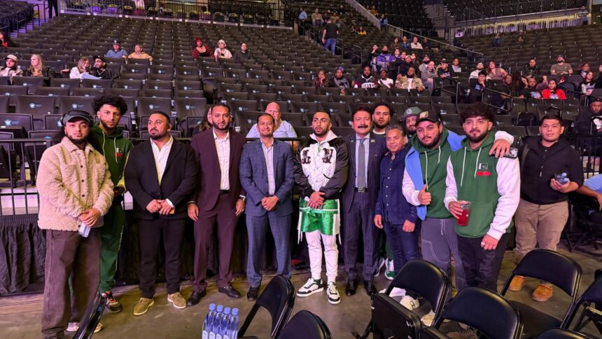 جہانزیب رضوان - قونصل جنرل کی بروکلن میں جہانزیب رضوان کو مبارکباد