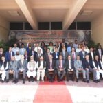 آفات کا انتظام - پاکستان میں آفات کے انتظام پر بین الاقوامی تربیت