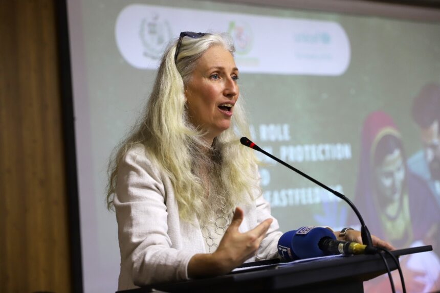 دودھ پلانا - میڈیا کو دودھ پلانے کی قومی ترجیح بنانا ہوگی