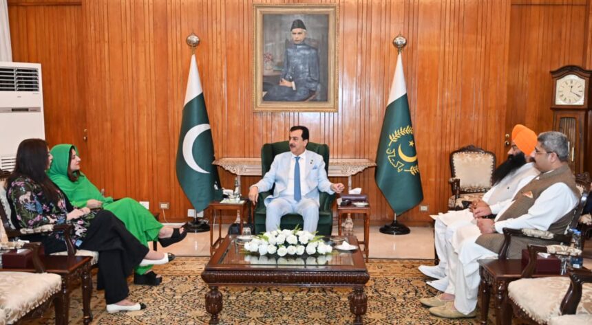 شمولیتی ترقی - قائم مقام صدر شمولیتی ترقی پر زور