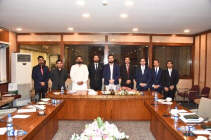 پاکستان فلسطین تعلقات - پاکستان اور فلسطین پارلیمانی دوستی گروپ کا پہلا اجلاس