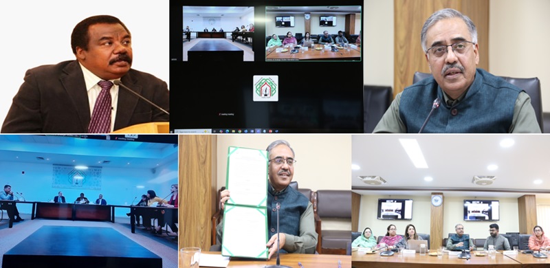 پاکستان اردن تعاون - اسلام آباد انسٹی ٹیوٹ نے اردن کے عرب فورم سے معاہدہ کیا