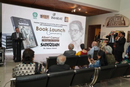 سادقین لیتھوگراف - سادقین کے لیتھوگراف پہلی بار پاکستان میں