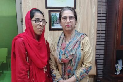 شمائلہ کرن - راولپنڈی خواتین یونیورسٹی کی طالبہ عالمی نمائندگی پر روانہ