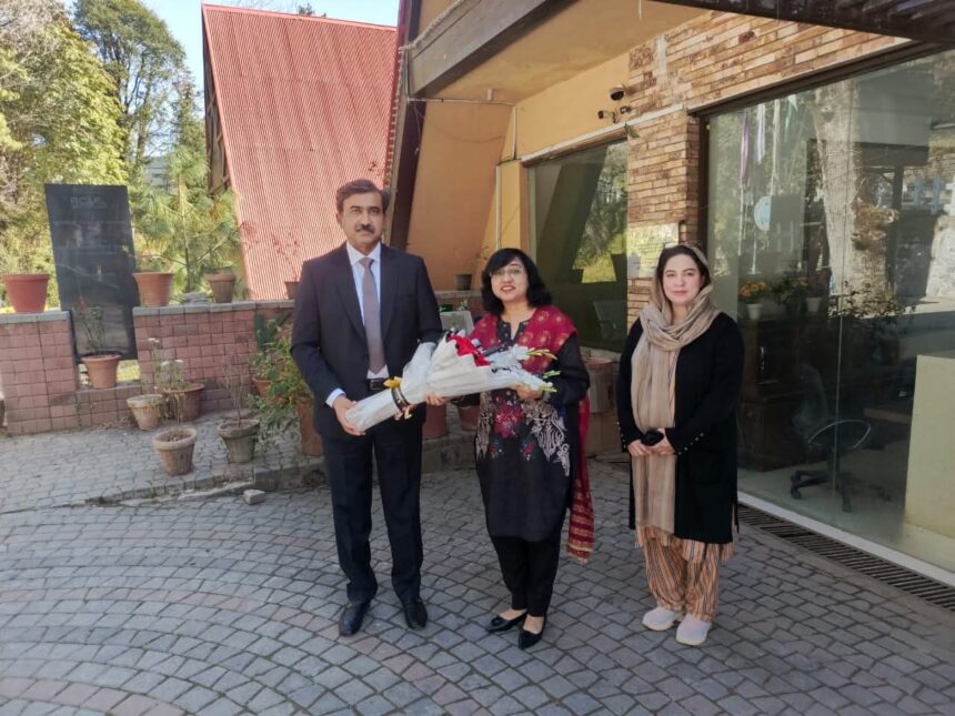 کوہسار یونیورسٹی - فیصل آباد یونیورسٹی کا کوہسار یونیورسٹی دورہ