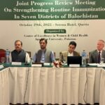 حفاظتی ٹیکہ کاری - بلوچستان میں حفاظتی ٹیکہ کاری کی پیش رفت کا جائزہ