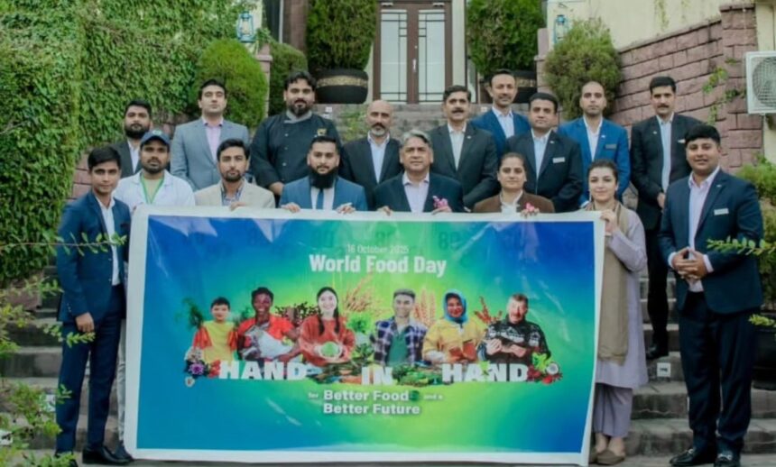 عالمی یومِ غذا - پنجاب غذائی اتھارٹی کا عالمی یومِ غذا پر واک