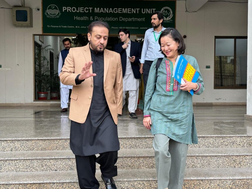 صحت و غذائیت - پنجاب میں صحت و غذائیت کا مشترکہ عزم