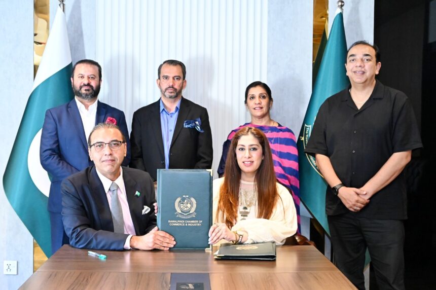 اندرونی ڈیزائن رعایت - راولپنڈی چیمبر نے بیااز انٹیریئر کے ساتھ معاہدہ