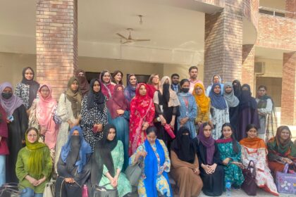 نئی کاروباری شروعات - راولپنڈی خواتین یونیورسٹی میں نئی کاروباری شروعات کا سیمینار