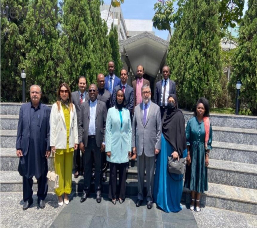 سینیٹ وفد - سینیٹ وفد کا روانڈا دورہ کامیابی اور تعلقات میں فروغ