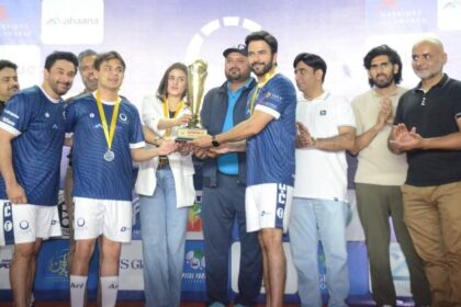 ڈریم فیسٹ فٹبال - ڈریم فیسٹ میں شاندار فٹبال میچ کا اختتام