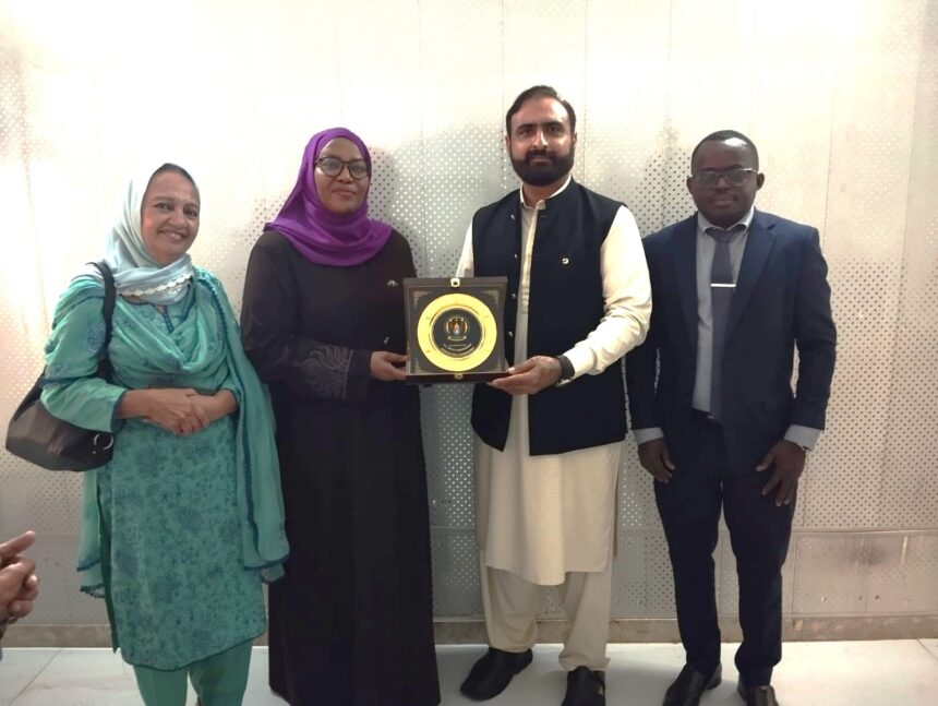 روانڈا پاکستان تعاون - روانڈا اور پاکستان کے صحت تعاون میں پیش رفت