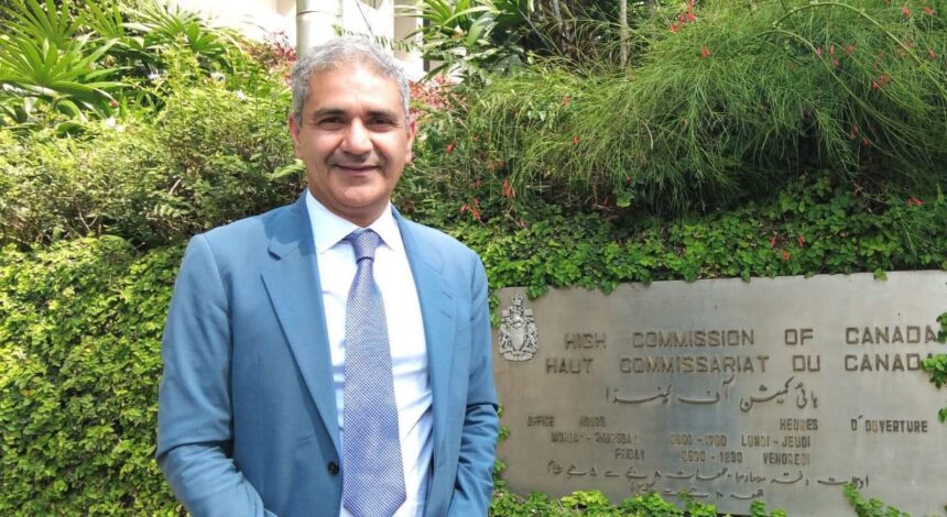 نیا ہائی کمشنر - کینیڈا کا نیا ہائی کمشنر پاکستان میں تعینات