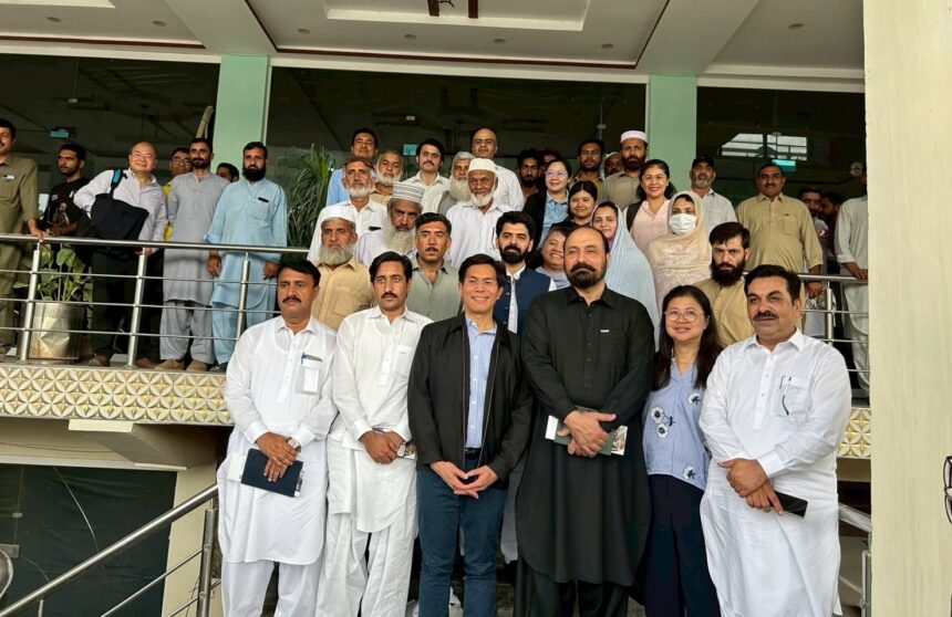 فلسفۂ کفایت - تھائی لینڈ اور پاکستان کا ماڈل گاؤں منصوبہ ہری پور میں آغاز