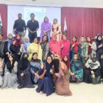 ڈرامہ ورکشاپ - تخلیقی فنون و ڈرامہ سوسائٹی کی ورکشاپ کامیاب