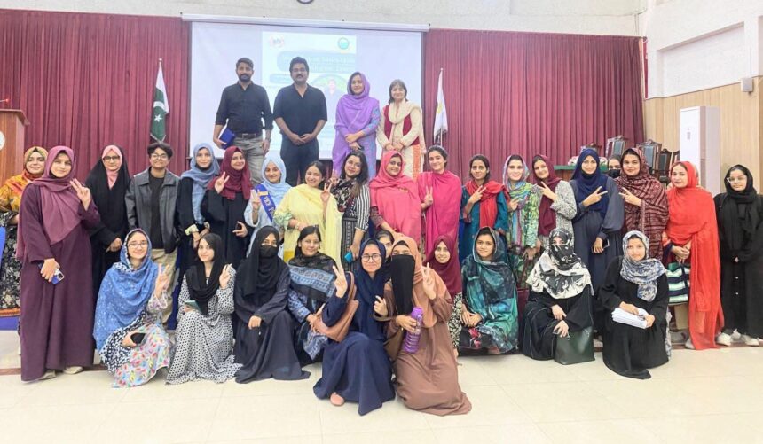 ڈرامہ ورکشاپ - تخلیقی فنون و ڈرامہ سوسائٹی کی ورکشاپ کامیاب