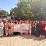 چھاتی کینسر آگاہی - شہید ذوالفقار میڈیکل یونیورسٹی میں گلابی سے سبز مہم