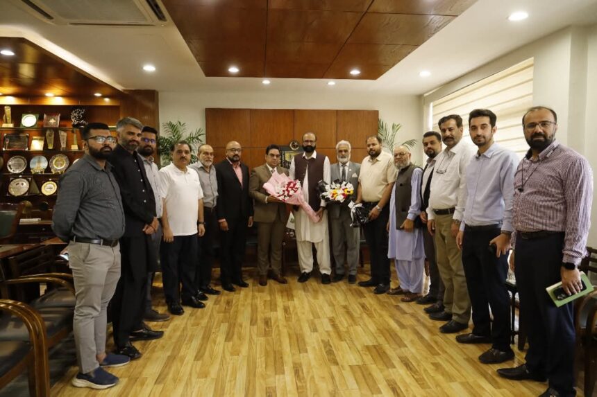 متبادل توانائی - اسلام آباد چیمبر کے ساتھ متبادل توانائی میں اتفاق