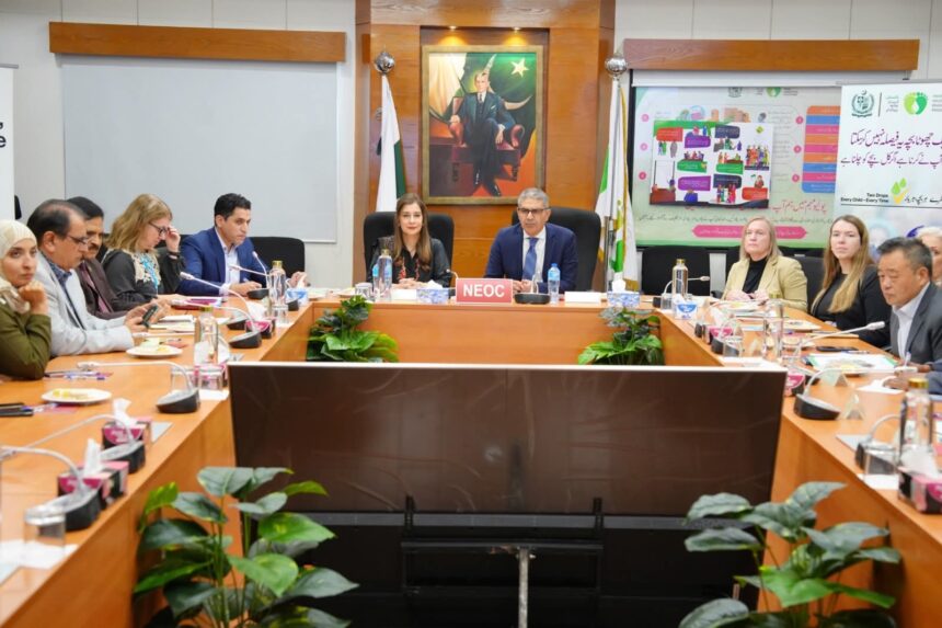 پولیو کا خاتمہ - کینیڈا کے ہائی کمشنر کی پولیو مہم میں تعاون کی توثیق